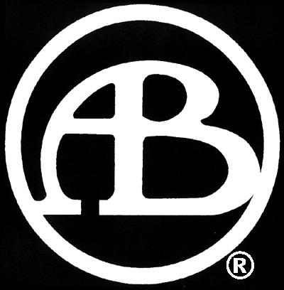 AB LOGO r BW3 from American Mutoscope and Biograph Company in North